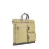 ROKA London Blackfriars M Recycled Canvas Messenger Bag (Khaki)