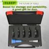 TLEEP Wing Nut Driver 1/2" 9mm 12mm 15mm 19mm and