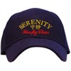 Serenity Firefly Class Embroidered Baseball Cap - Navy