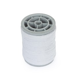 Shelver 100m Long Elastic Thread for Sewing, Shirring Elastic (White)