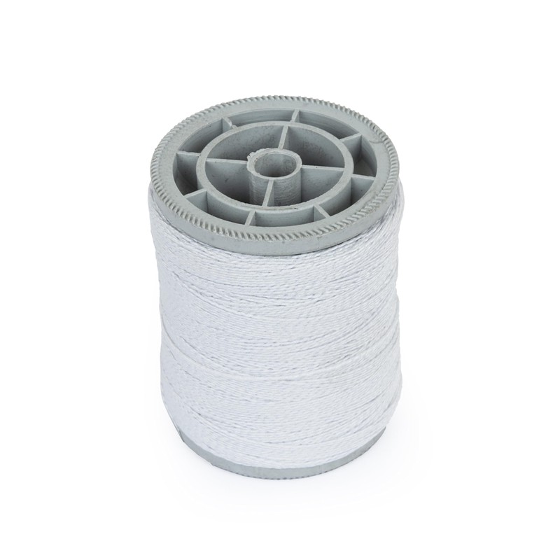 Shelver 100m Long Elastic Thread for Sewing, Shirring Elastic (White)