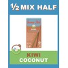 1/2 MIX HALF Incense, Kiwi & Coconut Incense Sticks, Short
