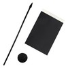 AZ FLAG RACE OFFICER BLACK TABLE FLAG 5'' x 8''