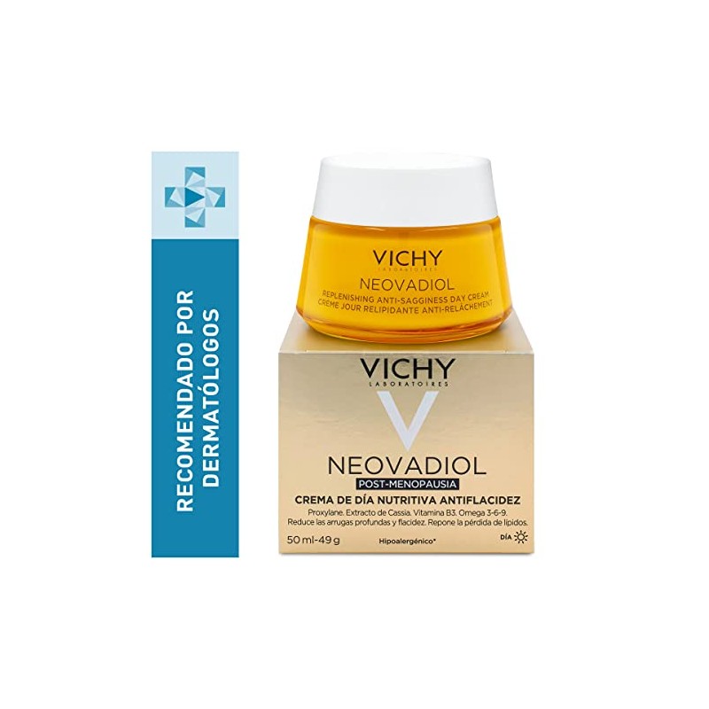 Vichy Neovadiol Post-Menopausia Crema de Día Nutritiva Antiflacidez, 50 ml