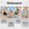 GC GAVENO CAVAILIA Microfiber Beach Towel Large - Super Absorbent