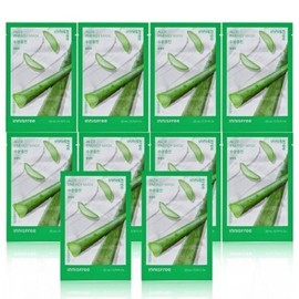 Innisfree Energy Mask Aloe 10pcs / 이니스프리 에너지 마스크 알로에 10개