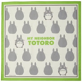 Marushin Lunch Cloth, My Neighbor Totoro, Large Totoro Silhouette, My Neighbor Totoro, Kindergarten, School Entrance Preparation, Kindergarten, Elementary School, Boys, Girls, 1025012200