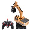 258‑1 6 Channels Remote Control Excavator Truck 1/24 Scale RC