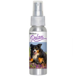 The Blissful Dog Bernese Mountain Dog Relax Dog Aromatherapy Spray for Anxiety