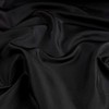 120" Poly Poplin Black, Fabric by the Yard