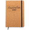 Individual Cork Notebook A5 Name Laser Engraving Hardcover Diary 160