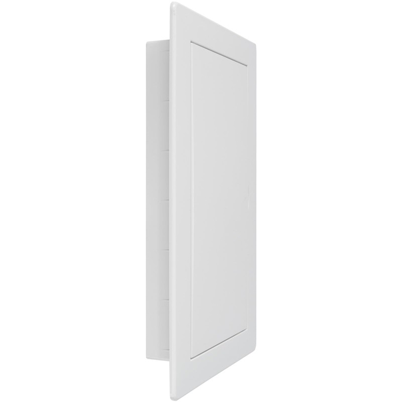 HVAC OV 4x8 Inch White Access Panel – ABS Plastic