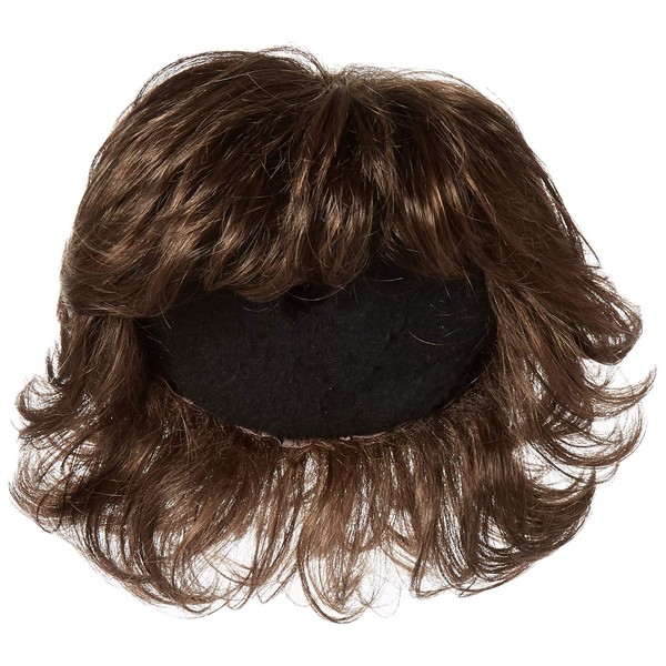 Raquel Welch Breeze, Short Textured Layers With A Feathered Bob Style Hair Wig For Women, R10 Chestnut by Hairuwear