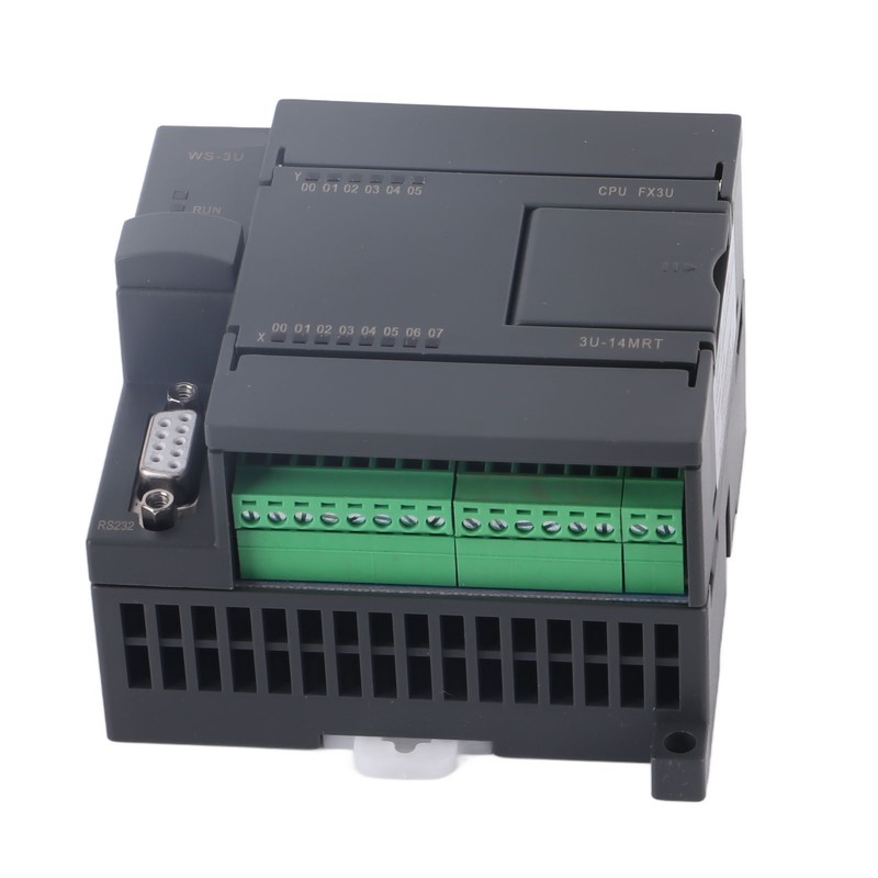 Programmable Logic Module Controller Unit PLC Industrial Control Board DC24V