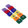 12pcs Sports Wristbands Moisture Wicking Skidproof Breathable Soft Wrist Sweat