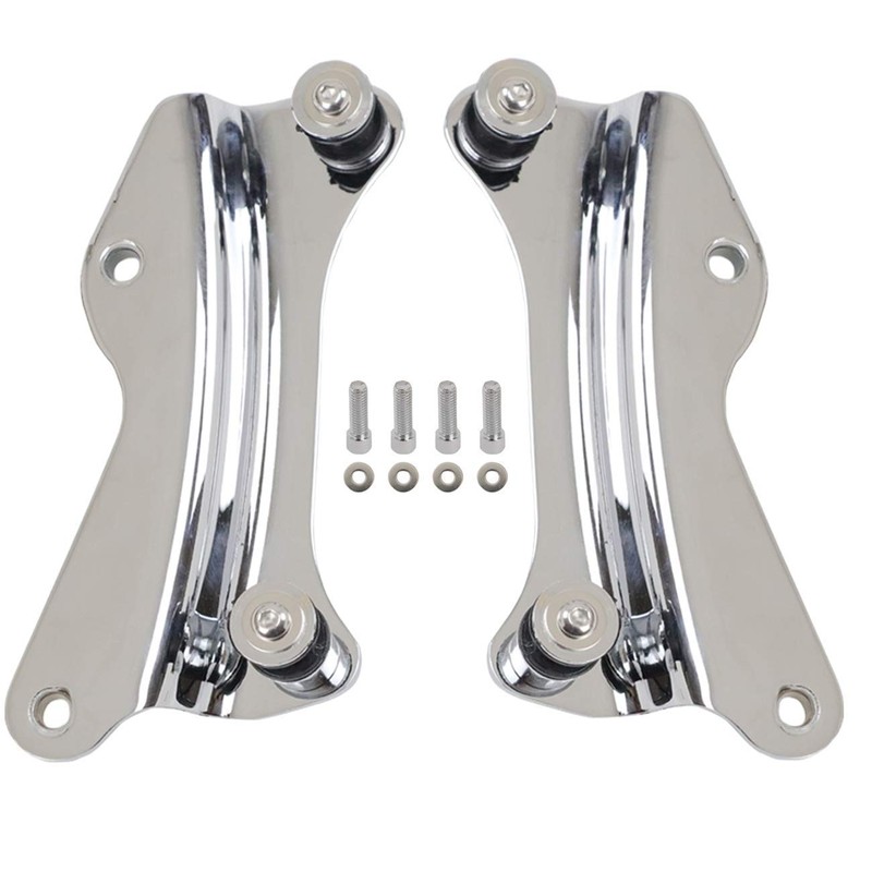 Motorcycle 4-Point Docking Hardware Kit Fits for Harley Touring Models