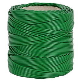 Corderie Italiane 006003007 Spago Plastica, 1.2 mm, 100 mt, Verde