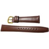 Seiko DXJ8 Leather Smooth Brown Men's Watch Strap Band 0.7