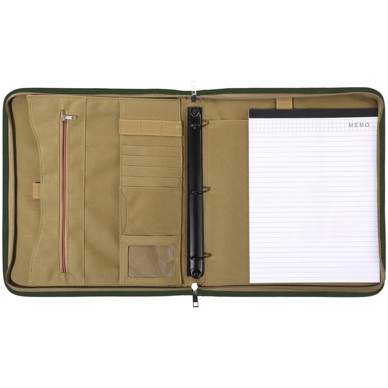 Tactical OCP Modular Binder System - Large Letter Size Combat