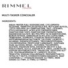 Rimmel London Rimmel London Multi-Tasker Concealer, large soft wand, blendable