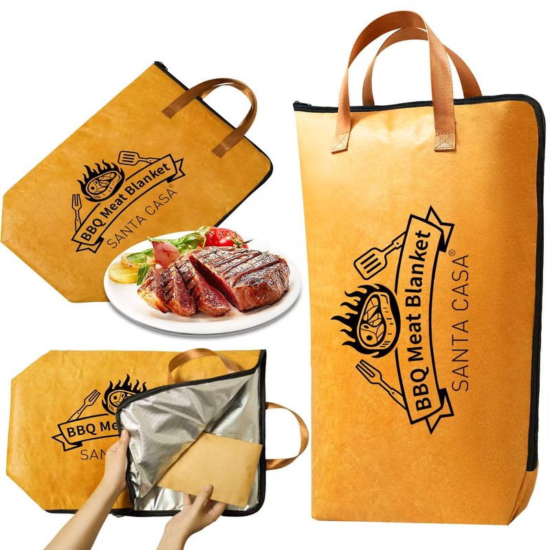 21” BBQ Blanket for Resting Meat - 5-Layer Insulated Grilling