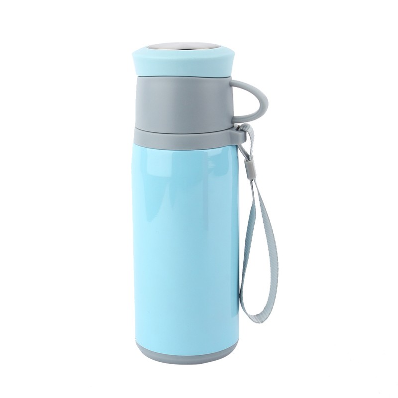 350ml Stainless Steel Double Wall Vacuum Cup Thermal Bottle Business