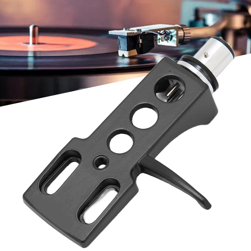 Vinyl Stylus Holder Aluminium Alloy Vinyl Record Phonograph Cartridge Holder