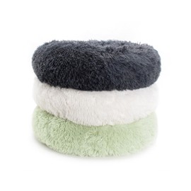 Jackson Galaxy Donut Disturb Cat Bed (Charcoal)