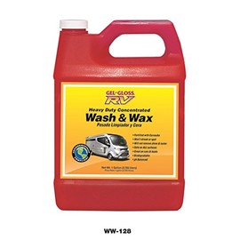 Gel-Gloss RV Wash and Wax - 128 oz. - WW-128(Packaging May Vary)