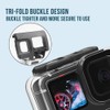 D&F Waterproof Case for GoPro HERO 11 Black/HERO 10 Black/HERO