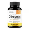 Sandhu's Curcumin C3 Complex with Bioperine 60 Capsules |Highly Absorbed from GMO Free Turmeric Root, Sandhu's Curcumin C with Bioperine 60 Capsules, 1 Count / Sandhu's 바이오페린 60캡슐이 함유된 커큐민 C3 복합체 | GMO 프리 강황 뿌리에서 높은 흡수, Sandhu's 바이오페린 60캡슐이 함유된 커큐민 C, 1개