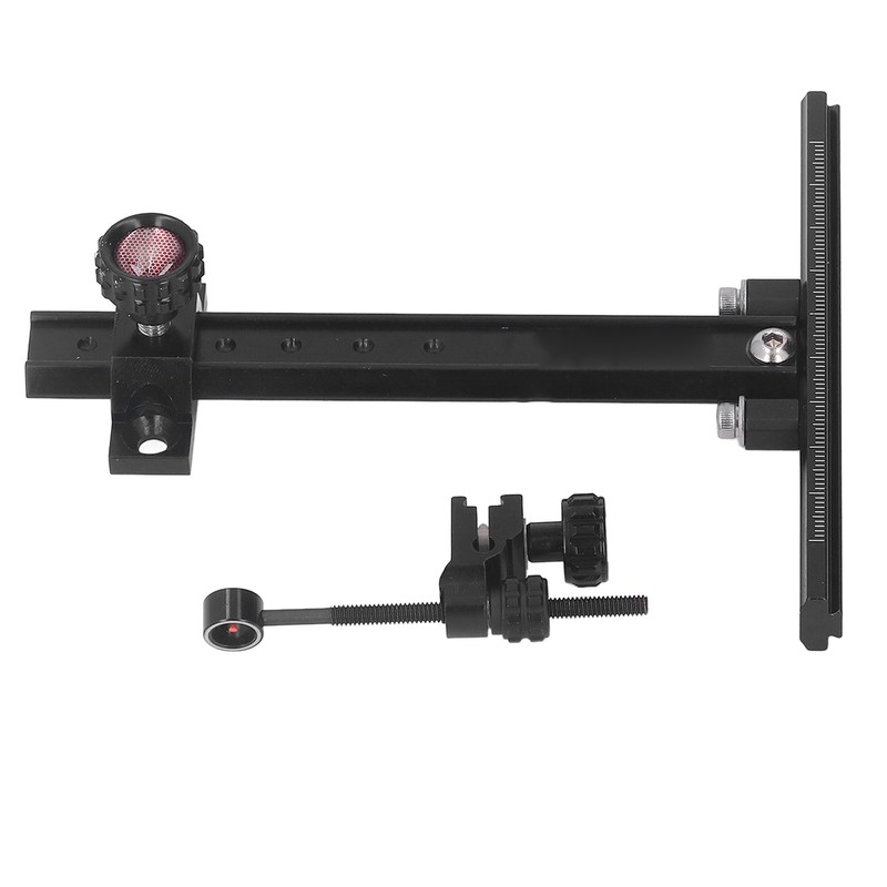 Archery Recurve Bow Sight T Shape Adjustable Metal Shooting Target