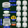 Biomed Solutions Mushroom Grow Bag Cap and Ring for Cultivating