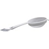Fackelmann 49241 Sieb, Kunststoff, weiß, 81,8 x 41,2 x 22,7