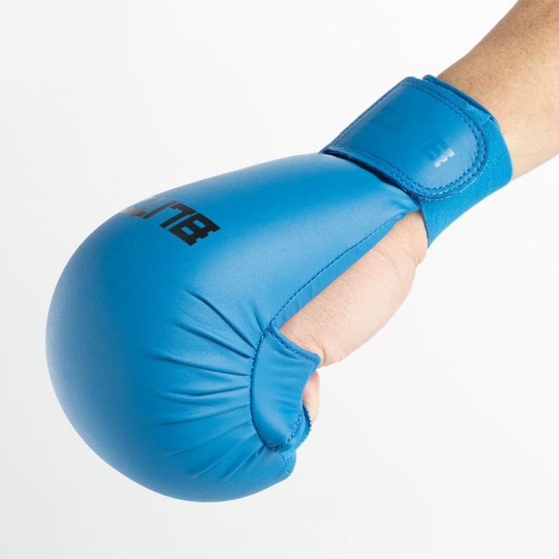 Blitz Elite Gloves With Thumb - White - Small