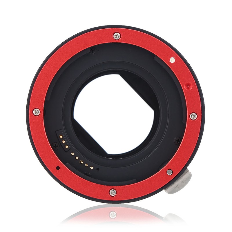 Metal Auto Focusing Macro Extension Adapter Tube Ring Set for