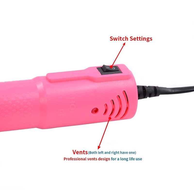 mofa Mini Heat Gun Electric 150 W Mini Shrink Heat
