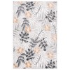 SAFAVIEH Cabana Collection Area Rug - 5'1" x 7'6", Grey