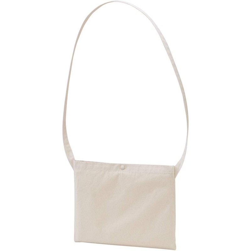 [United Athle] Regular Canvas Sacoche 146101, natural, F