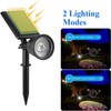Solar Outdoor Spot Light Easy Installation IP67 Waterproof Solar Powered