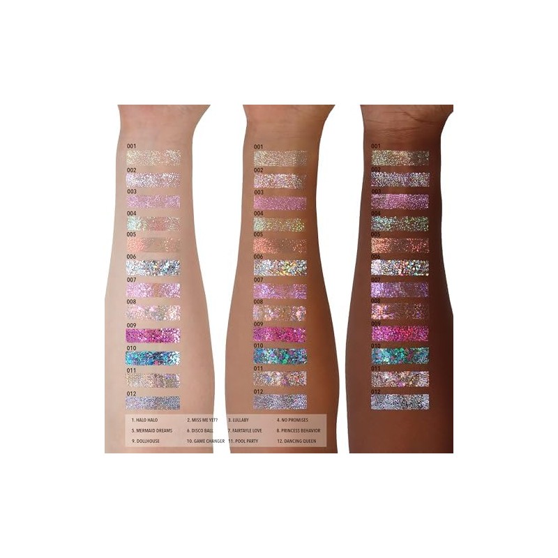 Glitter Gel Hologram Glitter Gel (012, Dancing Queen) Moira