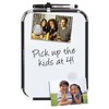 Office Depot Magnetic Dry-Erase Board, 8 1/2" x 11", White