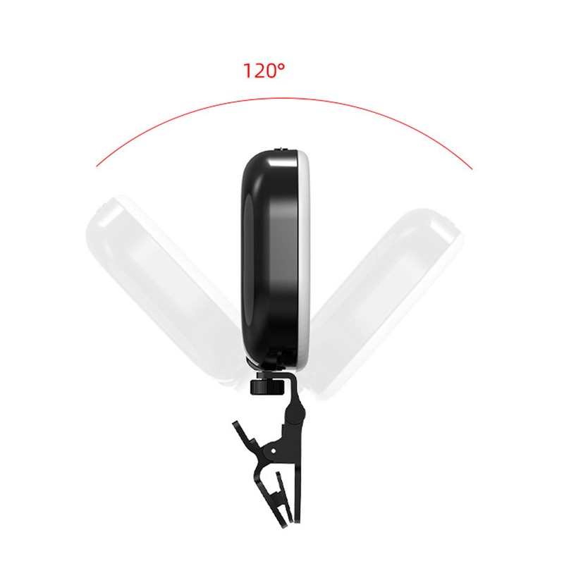 Portable LED Video Camera Light Adjustable Brightness 5 Color Temperature