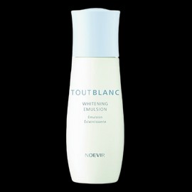 Noevia Tublanc Whitening Emulsion 110ml + Cosmetic Bag / 노에비아 뚜블랑 화이트닝 에멀젼 110ml + 화장품가방