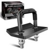 AUTMATCH Hitch Tightener Anti Rattle Stabilizer - Heavy Duty Hitch
