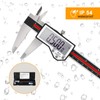 Digital Caliper, 8" Caliper Measuring Tool Extreme Accuracy Waterproof Electronic
