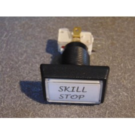 Pusher Skill Stop Button Long Lasting Quarter Pusher Lighted Skill Stop Button. Professional Heavy Duty