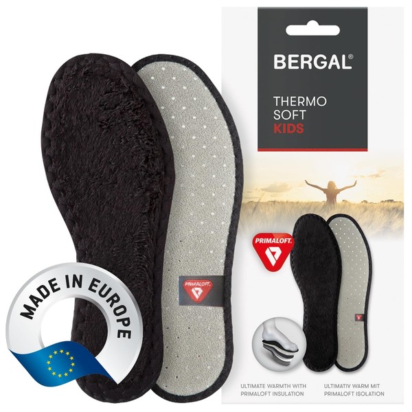BERGAL Thermo Soft, Breathable Children's Winter Sole with PrimaLoft® Insulation,