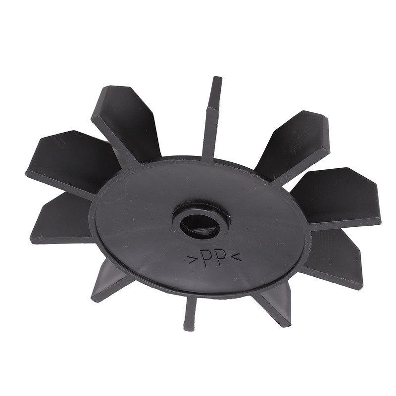 Fan Blades Replacement, 14mm Shaft 135mm Outer Diameter, Central Pneumatic