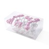 Aldopein Leopard Decorative Shower Curtain Hooks Rings for Summer Tropical